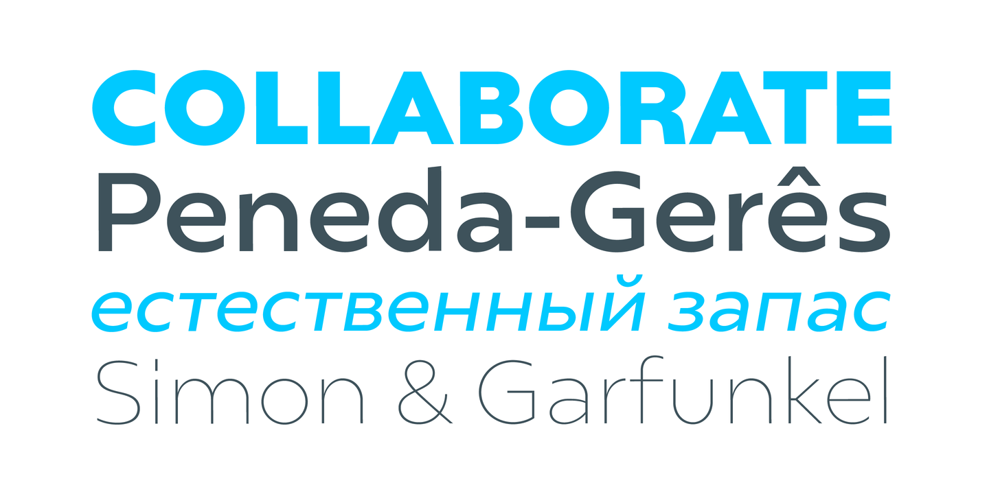 Пример шрифта Gluy SemiBold Italic